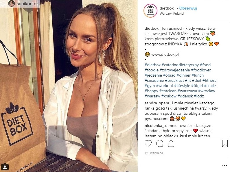 influencer marketing w gatsronomii