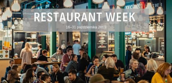 Nadchodzi kolejny Restaurant Week! #KochajJedzenie Nadchodzi kolejny Restaurant Week! #KochajJedzenie