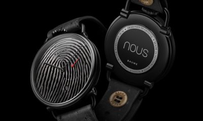 Baume and Nous collaborate on a limited-edition watch