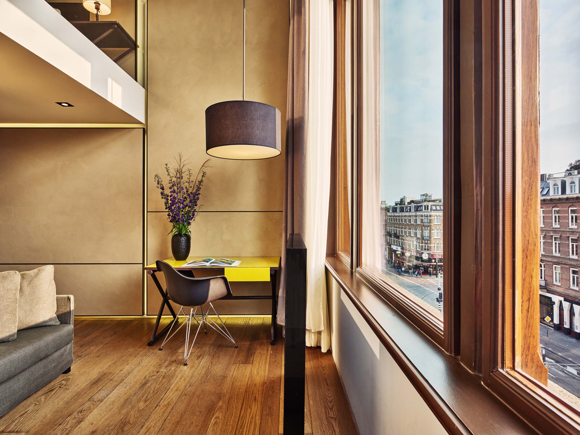 Conservatorium Hotel Duplex Guest Room