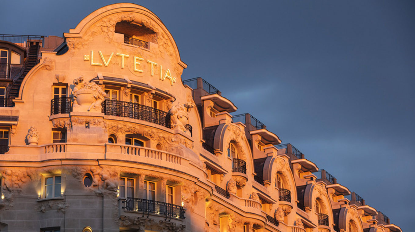 Hotel Lutetia Campaign 1
