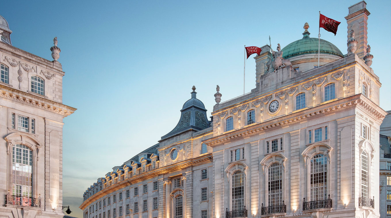 Hotel Cafe Royal Campaign 1