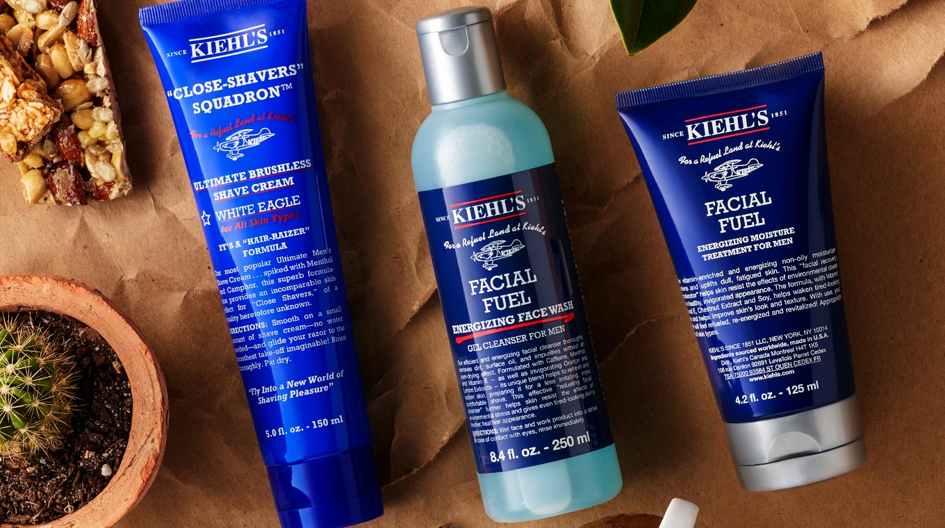 kiehls face care