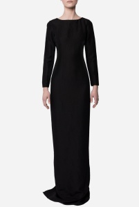 Tindi – Long Gown with Sleeves