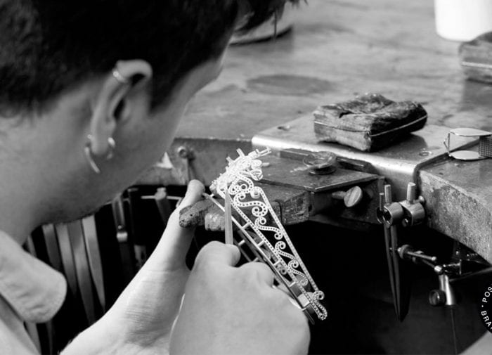 A chance to learn from the jewellery master Garrards