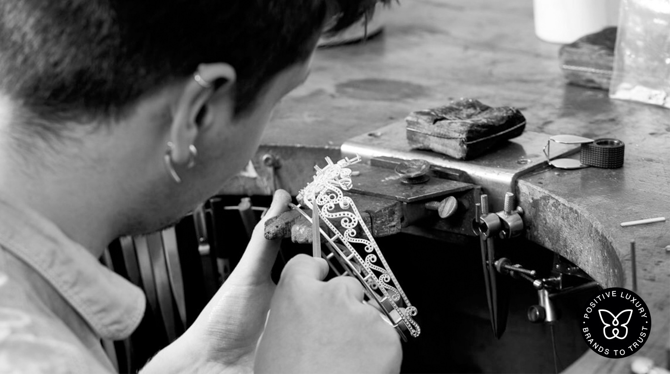 A chance to learn from the jewellery master Garrards