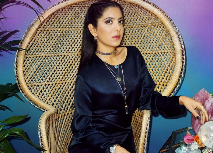 Jewellery designer Noor Fares has two new sustainable collaborations