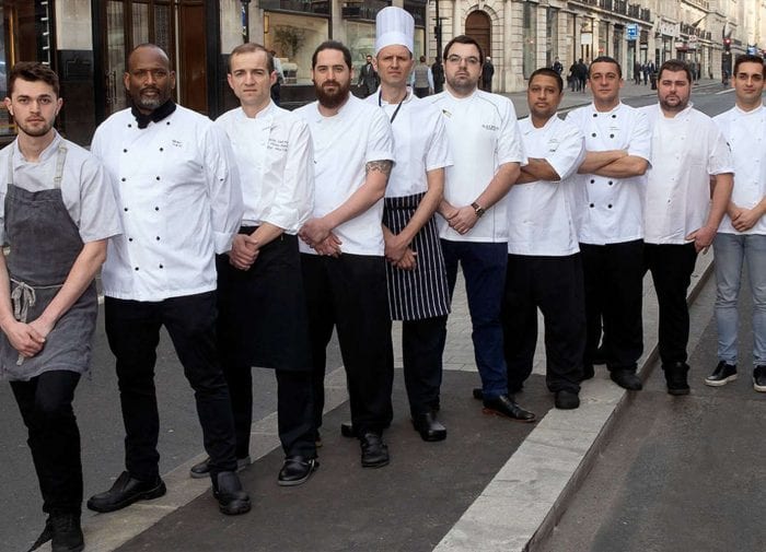 Café Royal makes a pledge to reduce food waste by May 2020