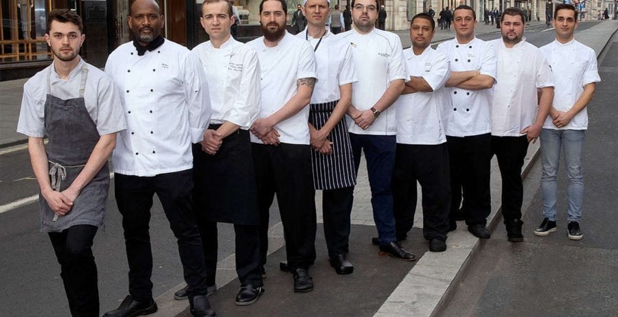 Café Royal makes a pledge to reduce food waste by May 2020