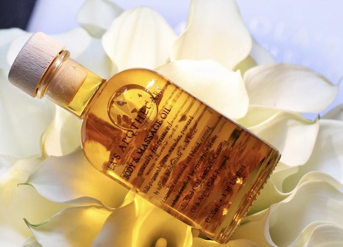 Relax completely with Orange Blossom from Lola’s Apothecary