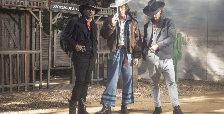 POAN launches their fall collection with a film shoot