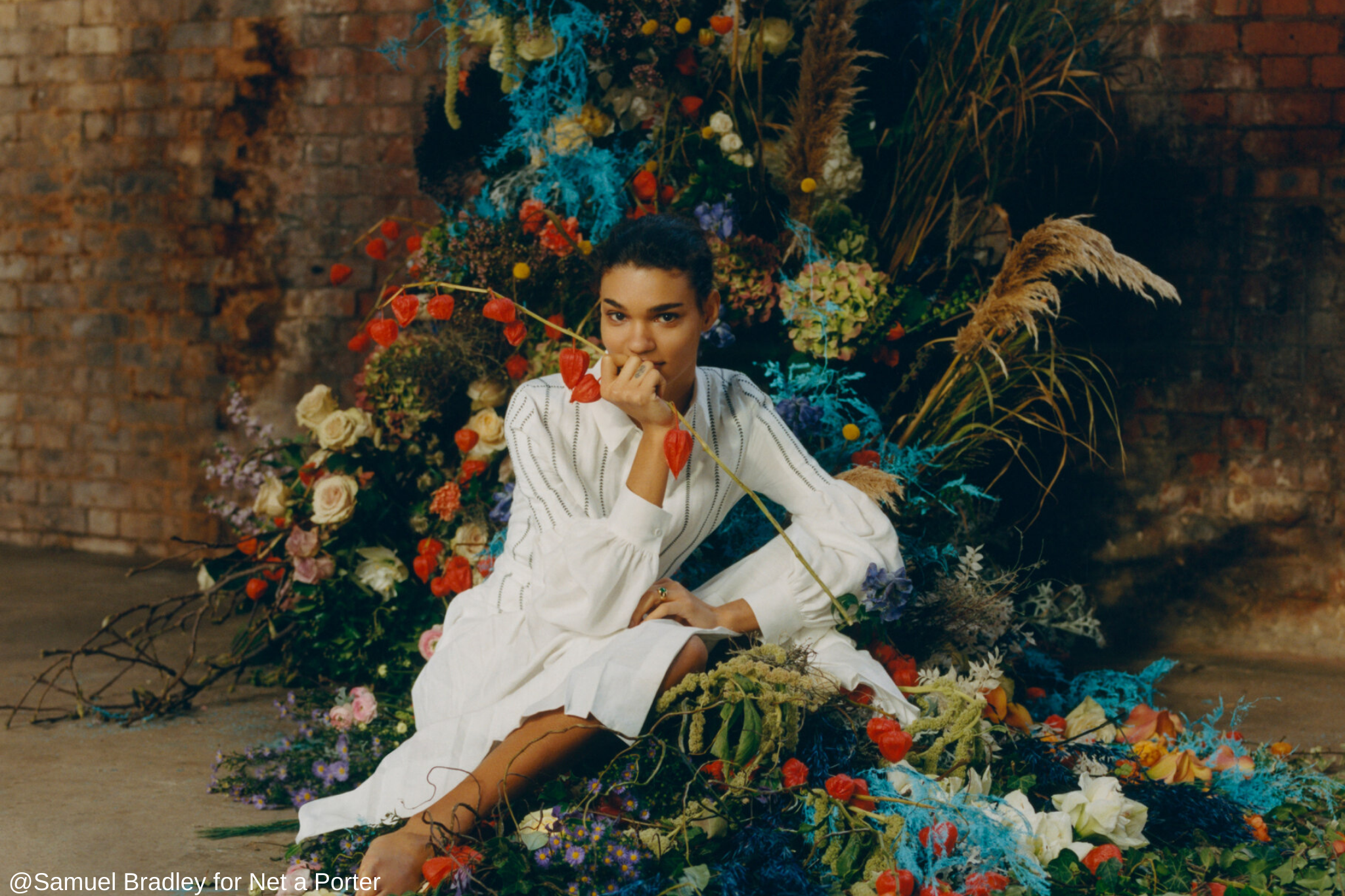 @Samuel Bradley for Net a Porter