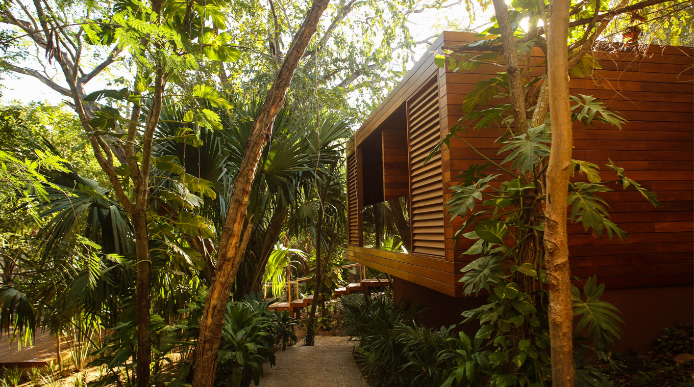 Spa cabin