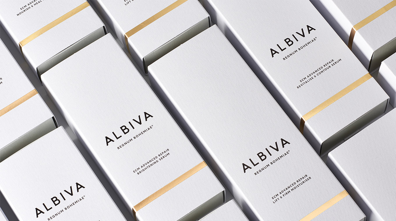 Albiva innovative skincare products