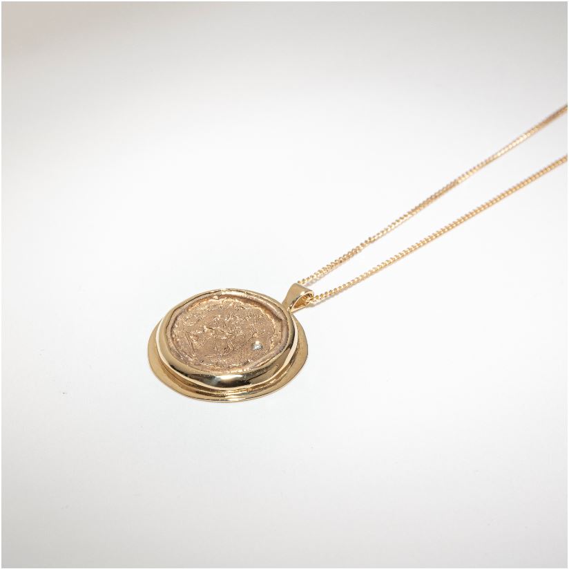 The Pan Necklace Eli-O