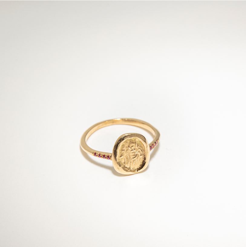 The Chorevontas Ginekes ring Eli-O