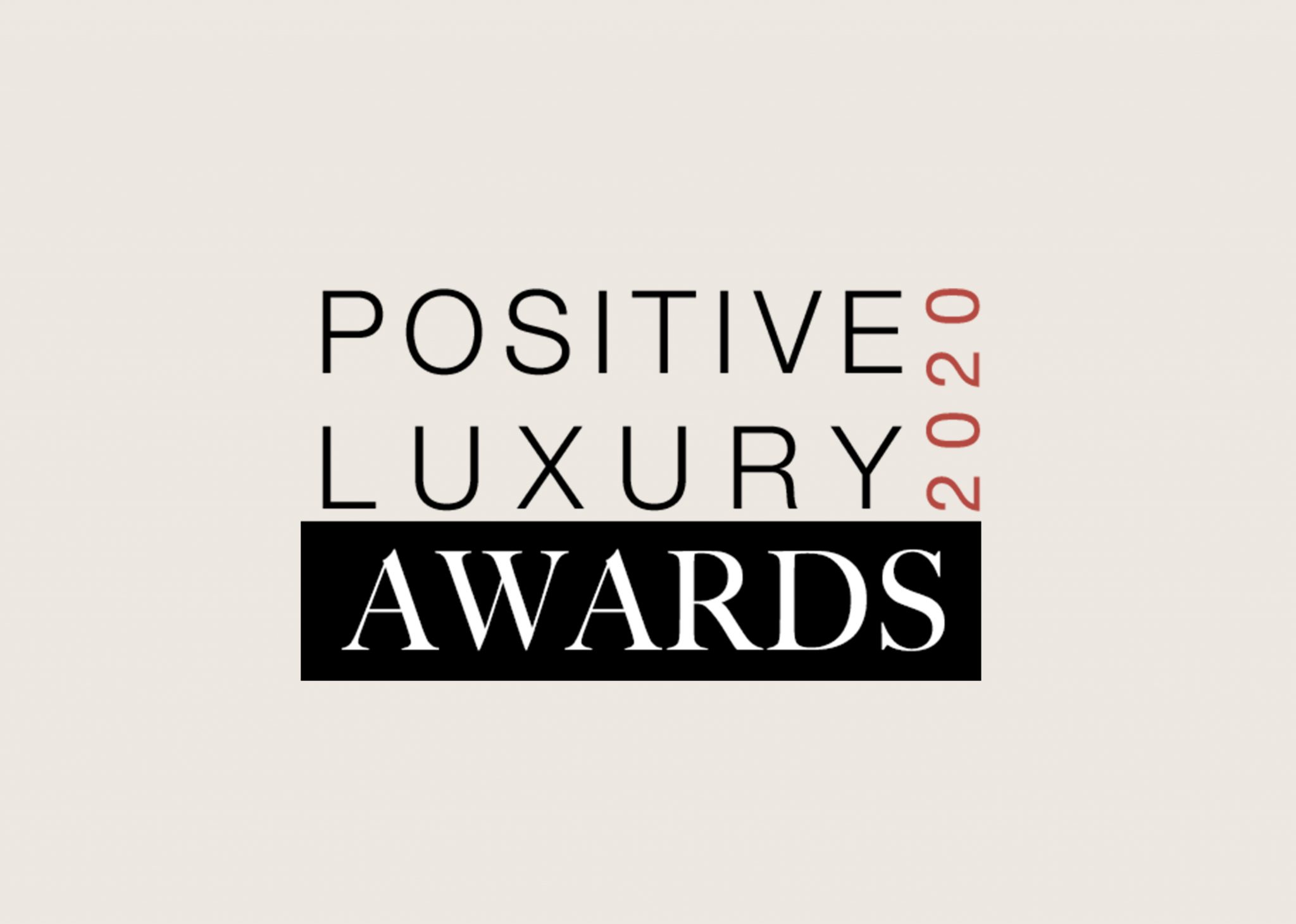 Hi Res Logo used for Positive Luxury Awards 2020