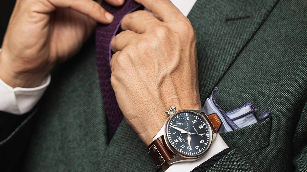 IWC Product Hero Image Brand Page