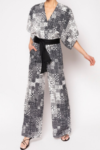 Natasha Black Ombre Jumpsuit