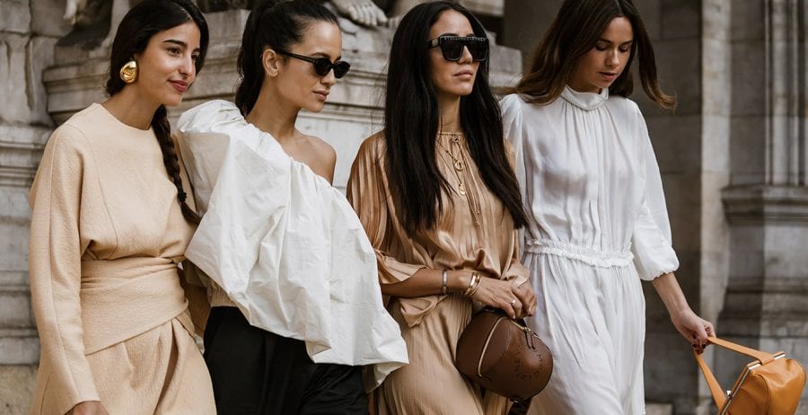 Sustainability was one of the most searched-for terms in fashion last year