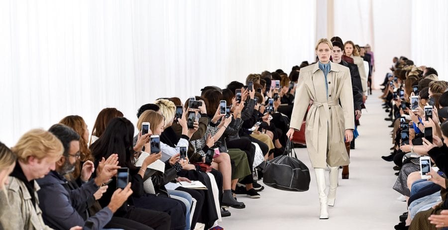 This report measured fashion week carbon emissions