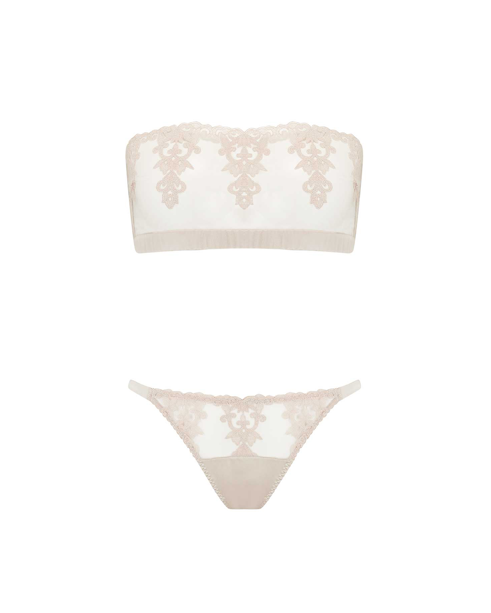 Dahlia straplles bra set