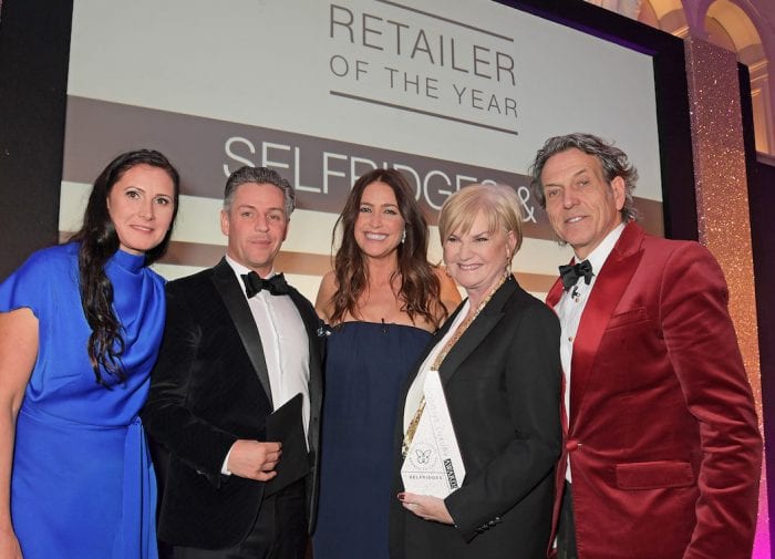 Selfridges wins Retailer of the Year Award at the Positive Luxury Awards