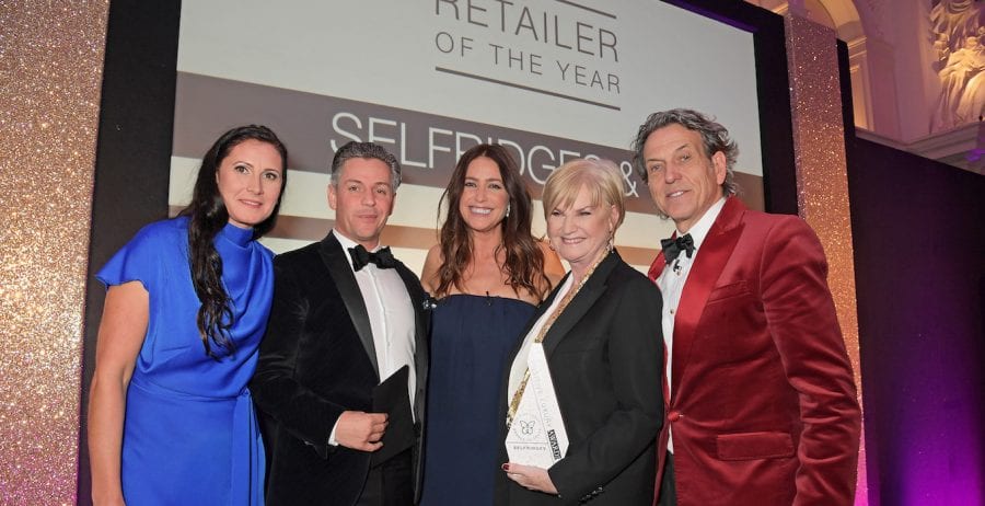 Selfridges wins Retailer of the Year Award at the Positive Luxury Awards