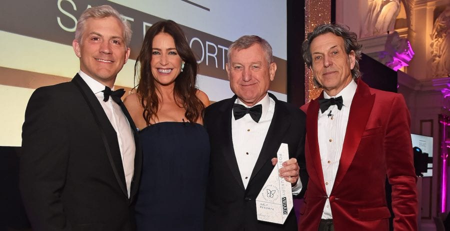 SALT Resorts wins Brand of the Year at the first annual Positive Luxury Awards