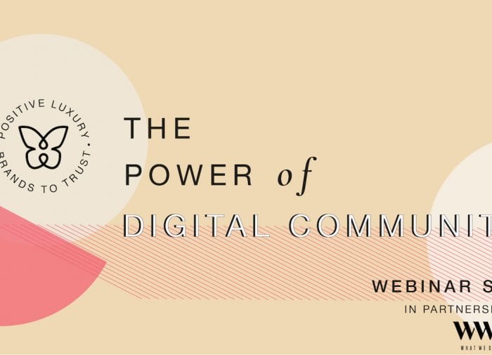 In case you missed it: Watch The Power of Digital Communities
