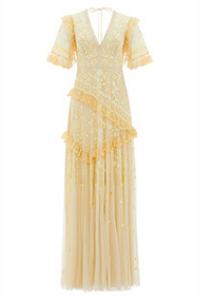 EARTH GARDEN LACE GOWN