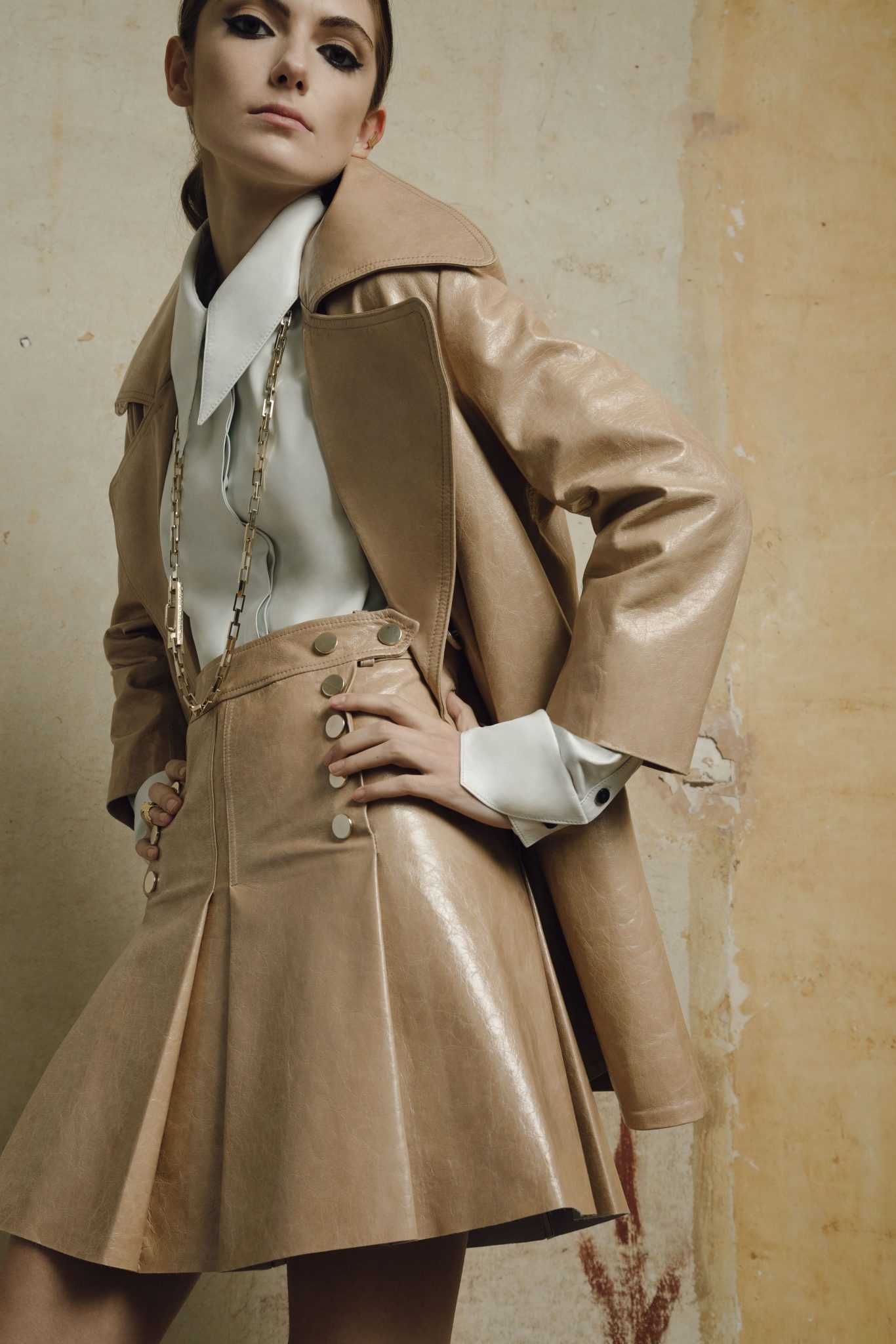 JINX COAT, BAMBI SHIRT AND MIKA SKIRT (1)
