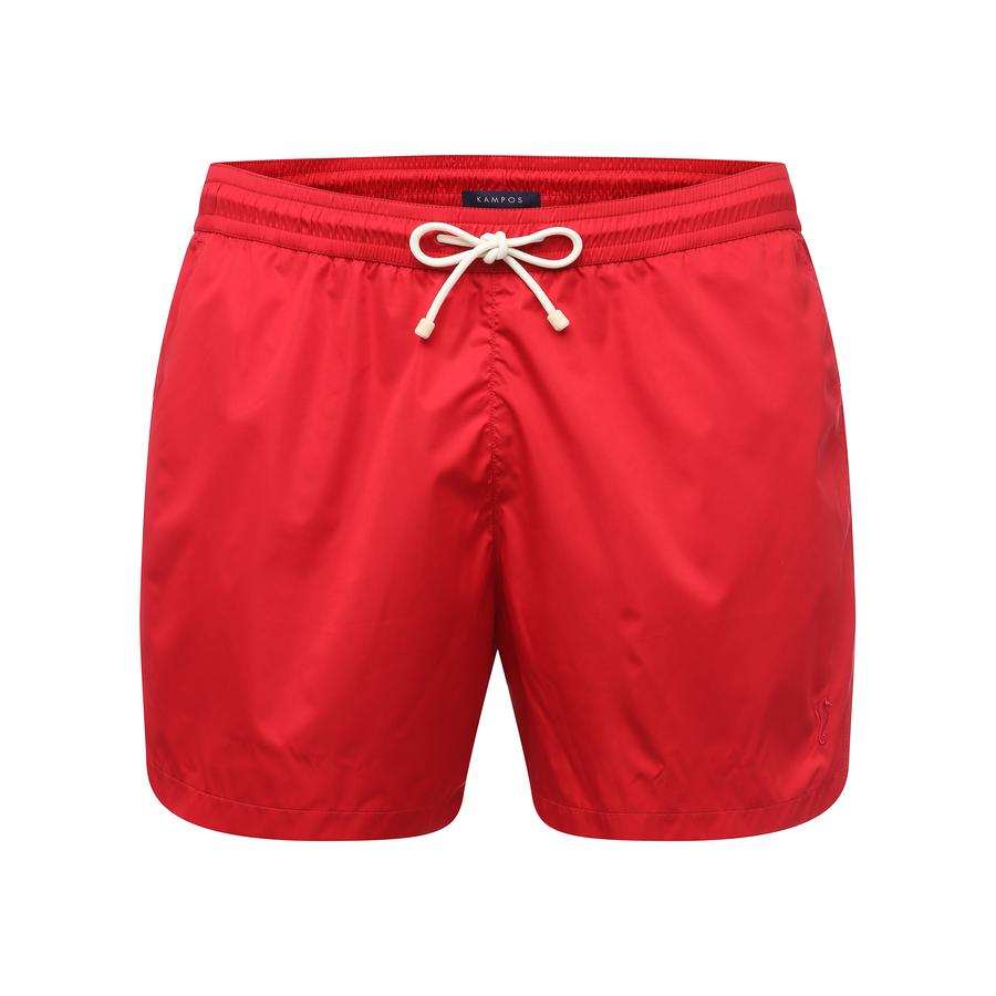 KAMPOS_Swim Shorts Red Coral