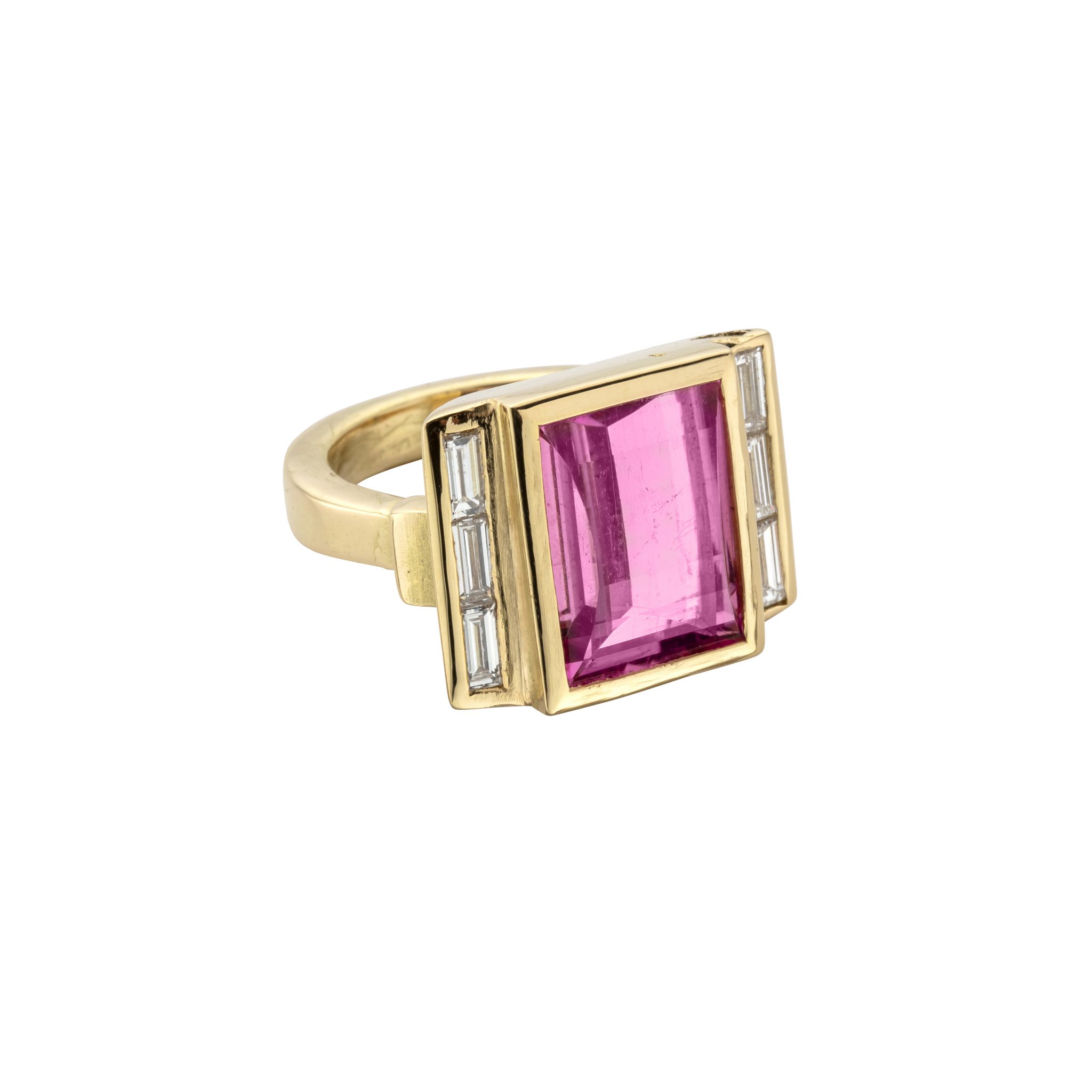 GATSBYPinkTourmalineBaguetteDiamondGoldRing1Resize