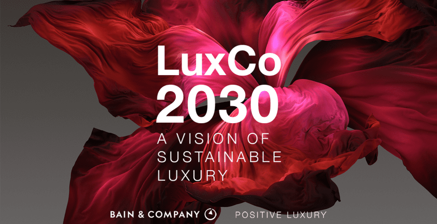 LUXCO 2030: Our Collaborative Report with Bain & Company On the Future of Luxury