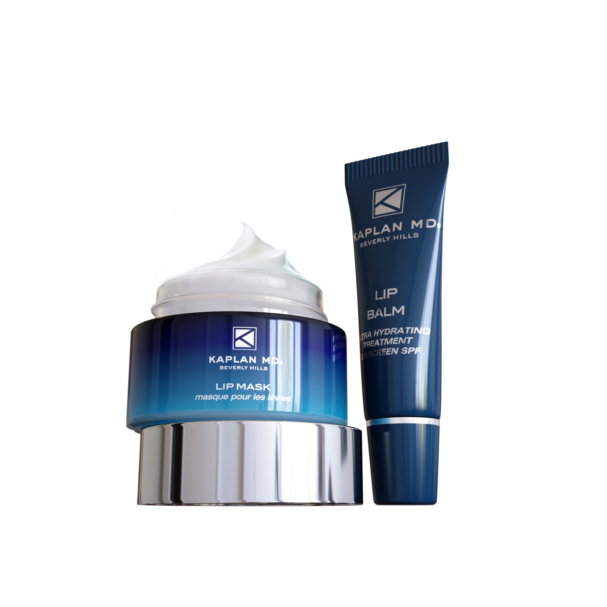 KAPLAN MD Perfect-Pout-Lip-Mask-Lip-Balm-Duo