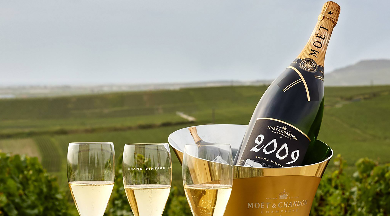 Moet et Chandon Campaign 1