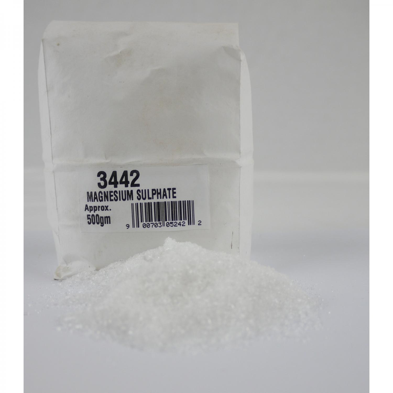 Magnesium Sulphate (Epsom Salts) Potclays Studio