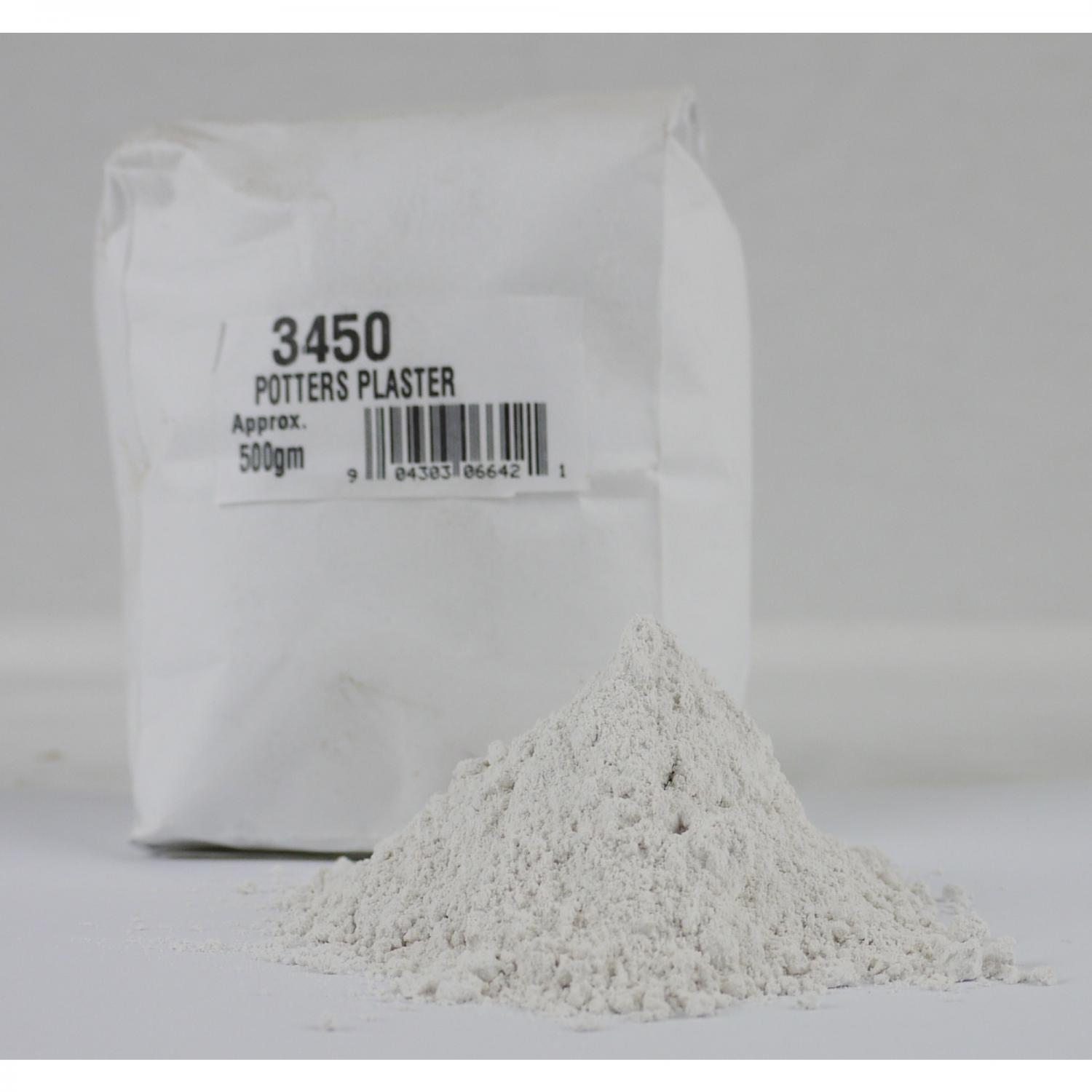 Potters Plaster (Plaster of Paris) Potclays Studio