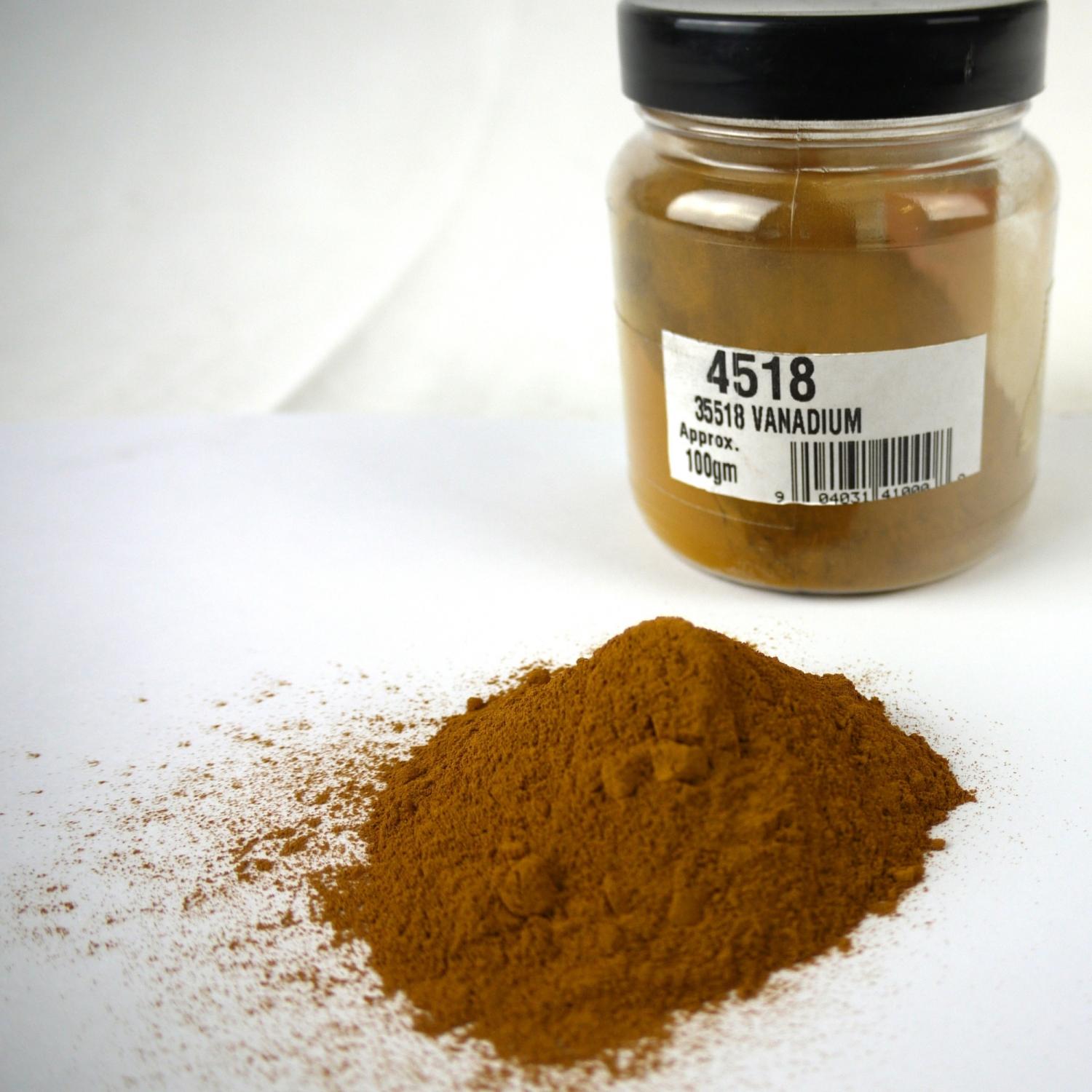 Vanadium Pentoxide :: Potclays Studio