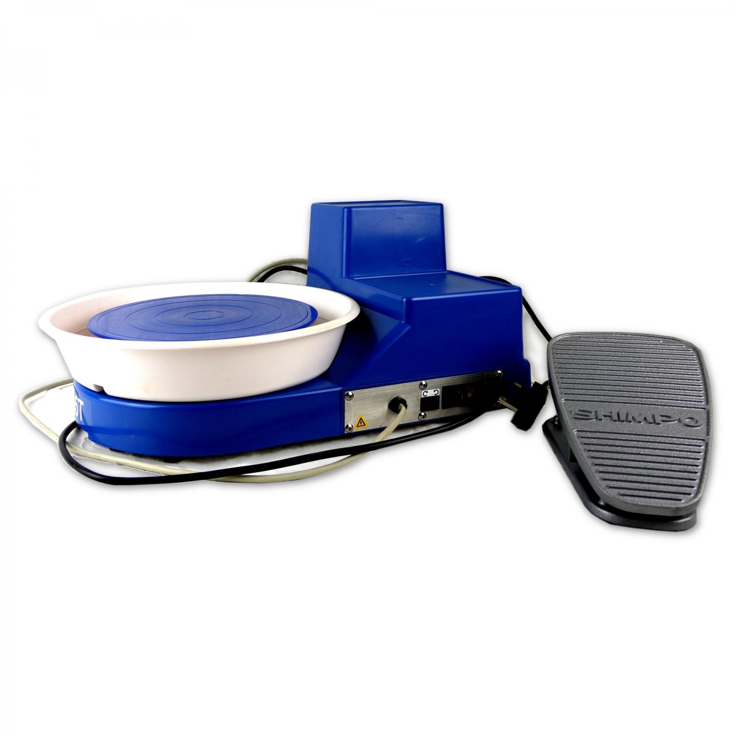 Shimpo RK5TF Aspire Tabletop Potter's Wheel 100W with Foot Pedal