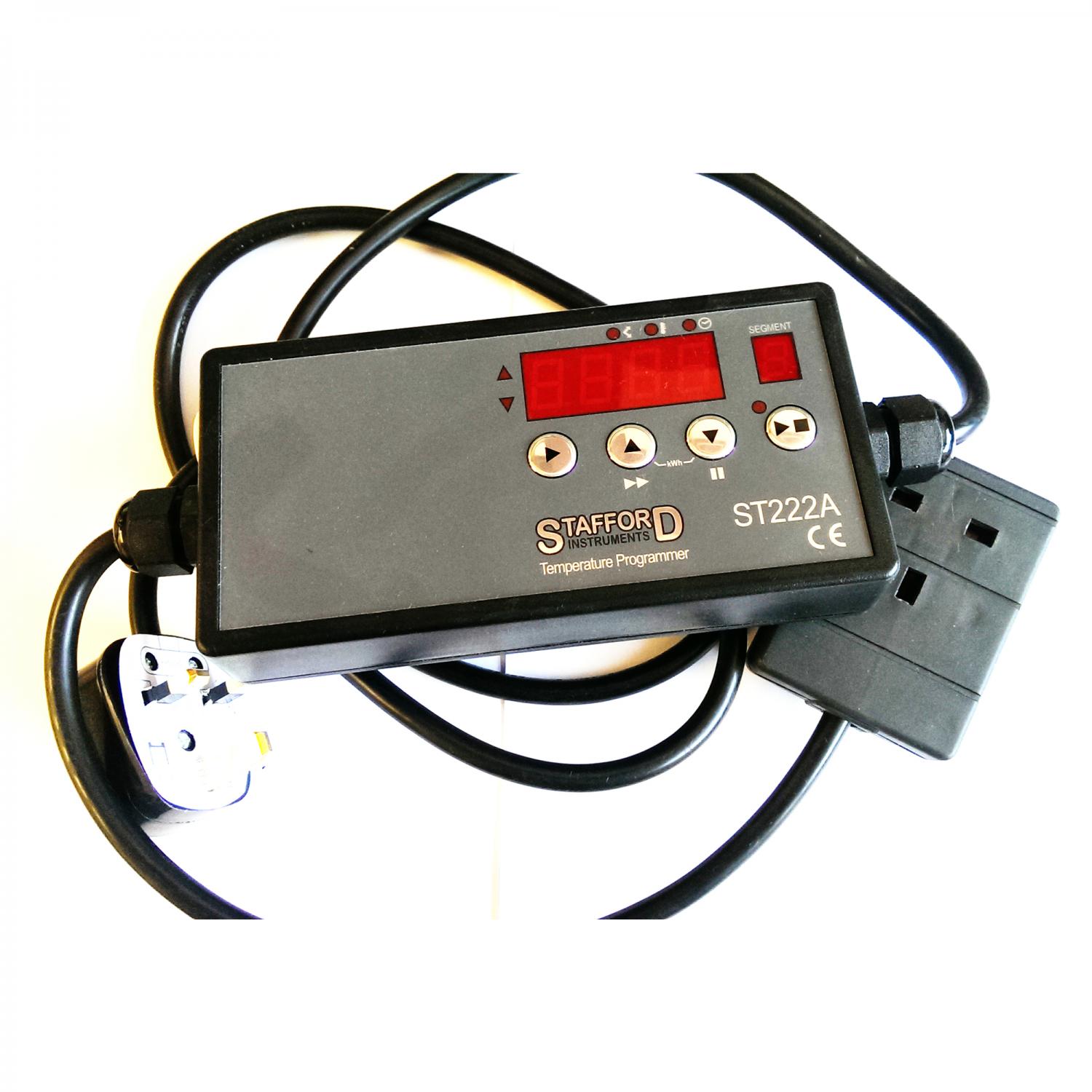 Stafford ST222A Plug in Kiln Temperature Controller Potclays Studio