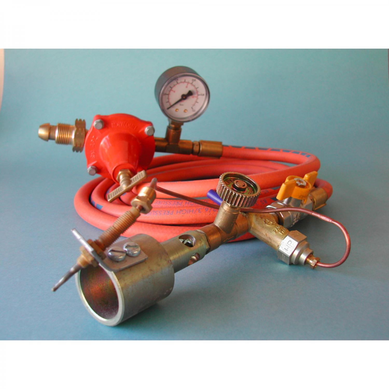 Gas Burner for DIY Kiln Potclays Studio