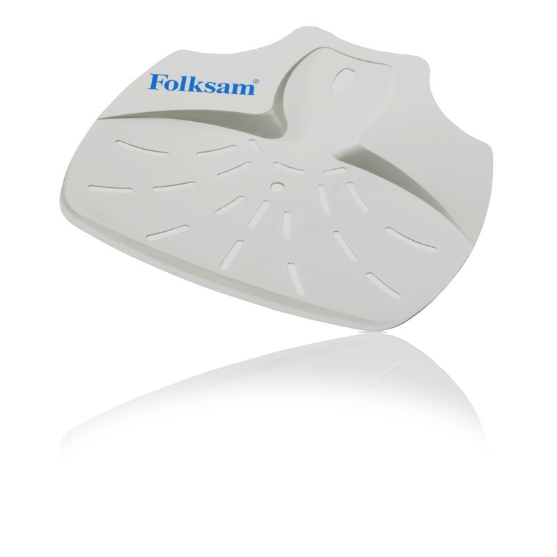 Slask-up 178x169 mm | vit