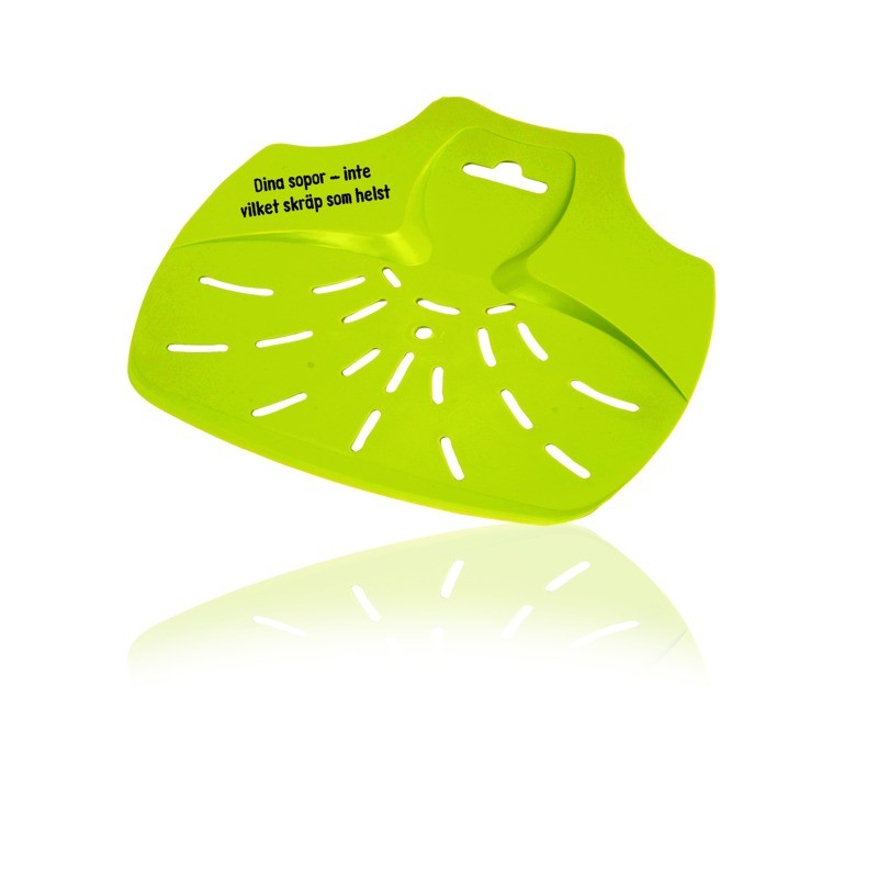 Slask-up 178x169 mm | limegrön