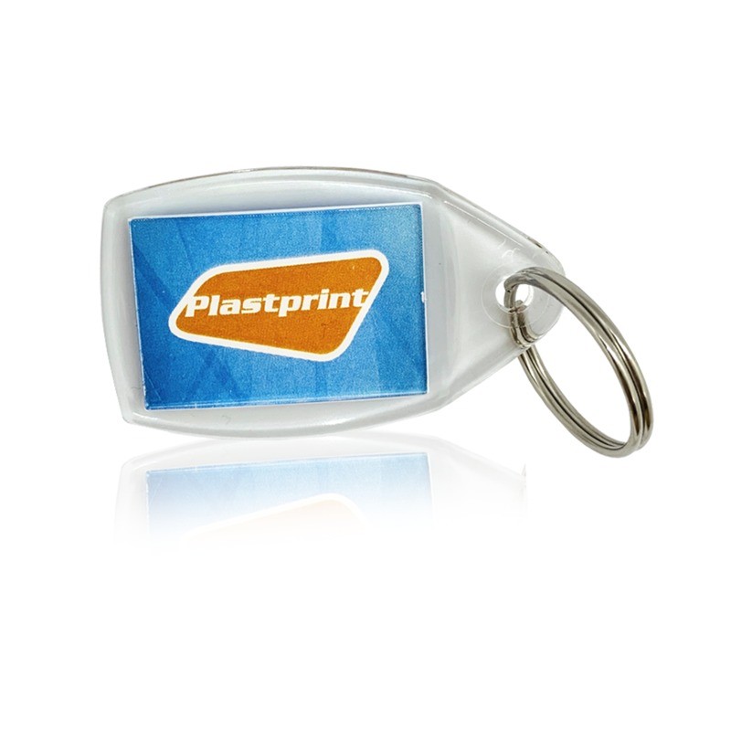 Nyckelring läder | brun