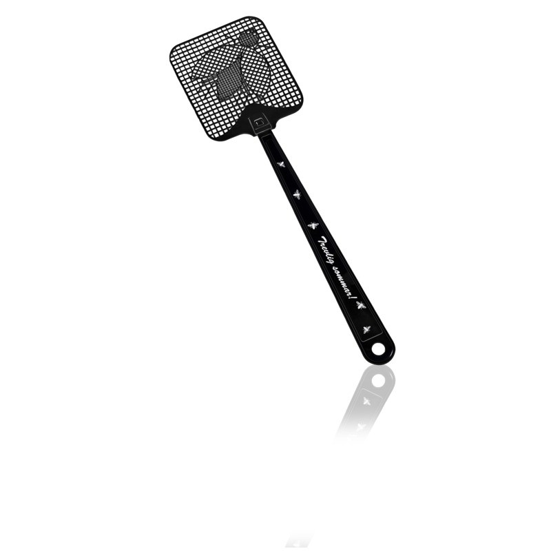 Flugsmällare 395x100 mm | skaft svart