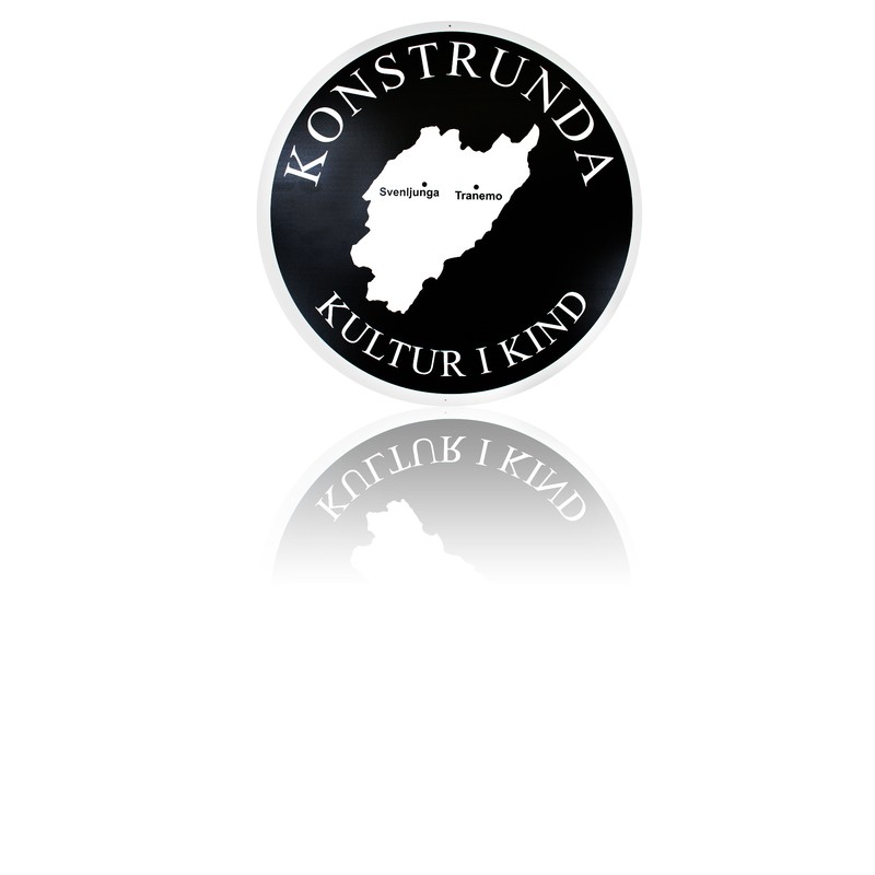 Skylt egen form - <2400 cm2 | vit