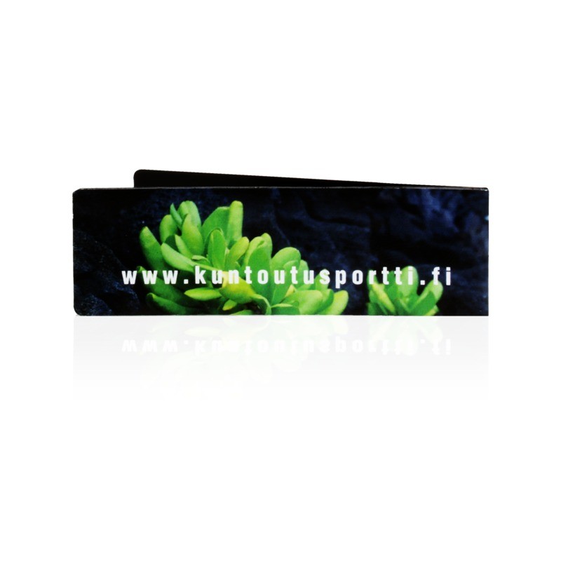 Magnetbokmärke - <40 cm2 | vit