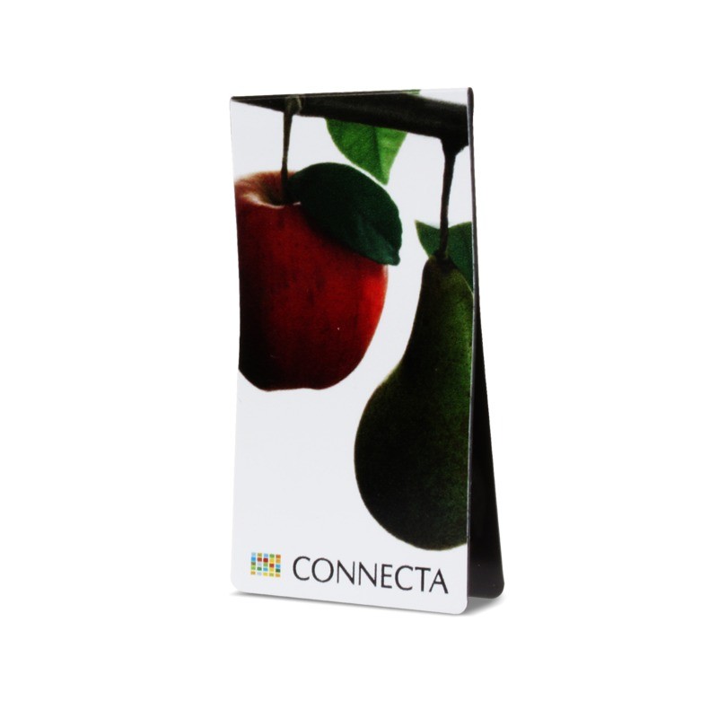 Magnetbokmärke - <50 cm2 | vit